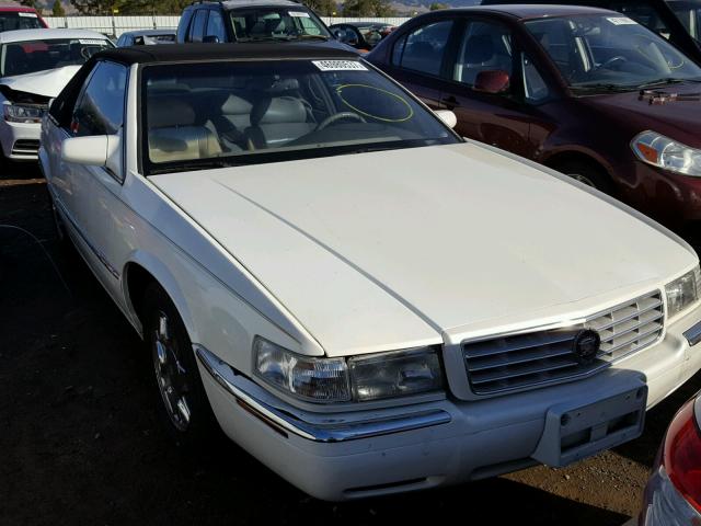 1G6EL12Y4YU134264 - 2000 CADILLAC ELDORADO E WHITE photo 1