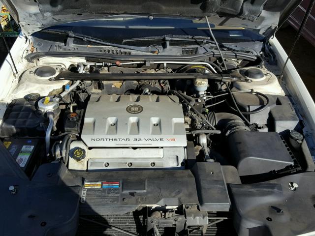 1G6EL12Y4YU134264 - 2000 CADILLAC ELDORADO E WHITE photo 7