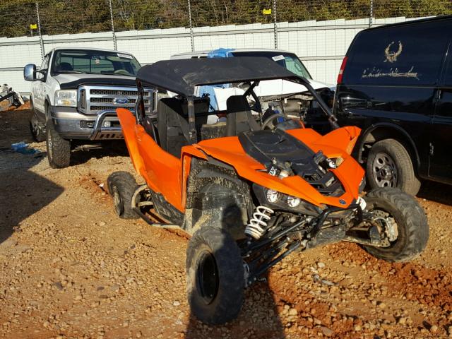 5Y4AN03YXGA102022 - 2016 YAMAHA YXZ1000 ORANGE photo 1