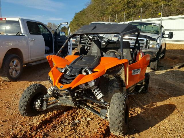 5Y4AN03YXGA102022 - 2016 YAMAHA YXZ1000 ORANGE photo 2