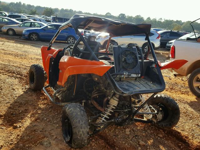 5Y4AN03YXGA102022 - 2016 YAMAHA YXZ1000 ORANGE photo 3