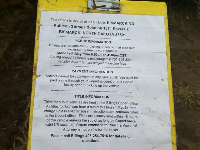 1TDH46032NB082698 - 1992 TIMP HOPPER TRL 白色 照片 9