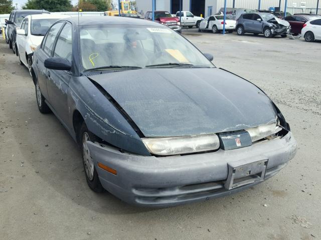 1G8ZH5283WZ243574 - 1998 SATURN SL1 GREEN photo 1