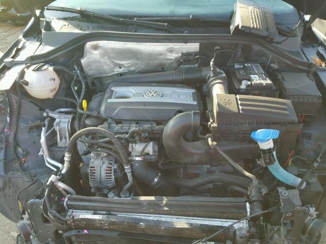 WVGAV3AX8DW616367 - 2013 VOLKSWAGEN TIGUAN S BLUE photo 7