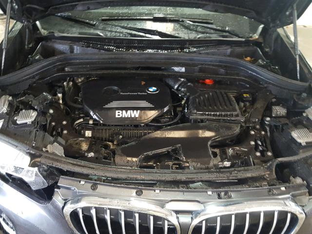 WBXHT3C37G5E47350 - 2016 BMW X1 XDRIVE2 GRAY photo 7