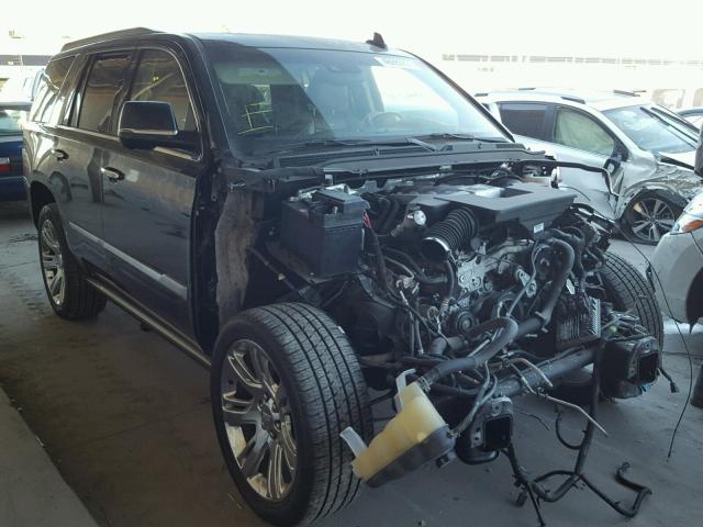 1GYS4NKJ6FR695356 - 2015 CADILLAC ESCALADE P BLACK photo 1