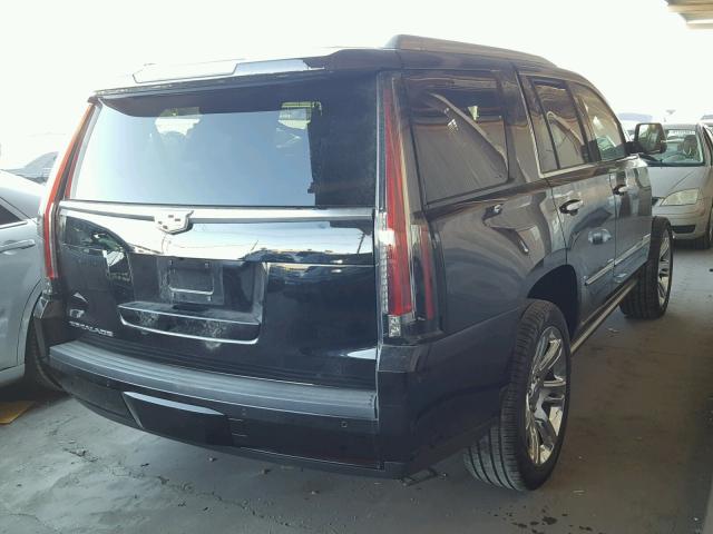 1GYS4NKJ6FR695356 - 2015 CADILLAC ESCALADE P BLACK photo 4