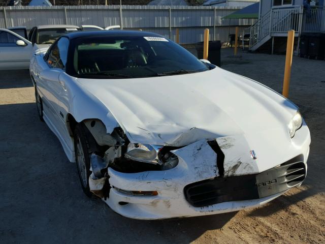 2G1FP22G622167954 - 2002 CHEVROLET CAMARO Z28 WHITE photo 1