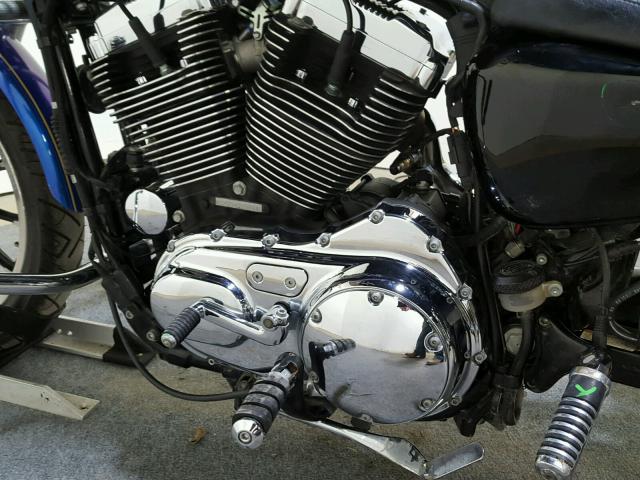 1HD1CX3199K421806 - 2009 HARLEY-DAVIDSON XL1200 L BLUE photo 11