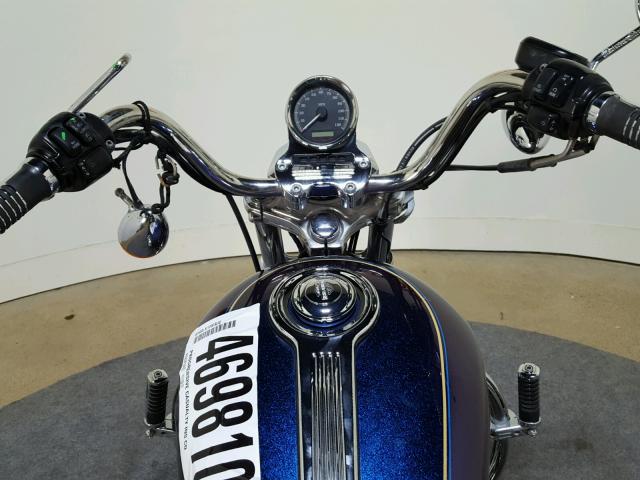 1HD1CX3199K421806 - 2009 HARLEY-DAVIDSON XL1200 L BLUE photo 15