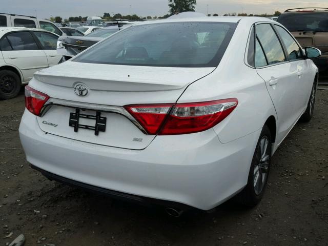 4T1BF1FK0FU948031 - 2015 TOYOTA CAMRY LE WHITE photo 4