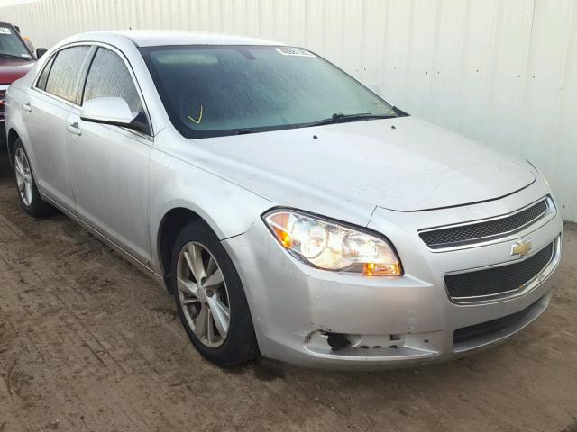 1G1ZH57B994158887 - 2009 CHEVROLET MALIBU 1LT SILVER photo 1