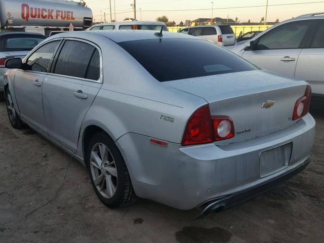 1G1ZH57B994158887 - 2009 CHEVROLET MALIBU 1LT SILVER photo 3