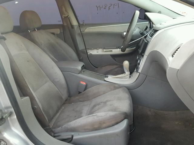 1G1ZH57B994158887 - 2009 CHEVROLET MALIBU 1LT 银色 照片 5