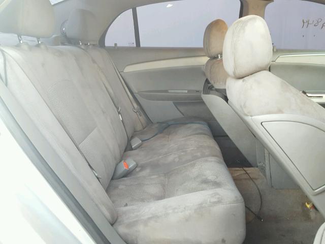 1G1ZH57B994158887 - 2009 CHEVROLET MALIBU 1LT 银色 照片 6