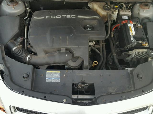 1G1ZH57B994158887 - 2009 CHEVROLET MALIBU 1LT 银色 照片 7