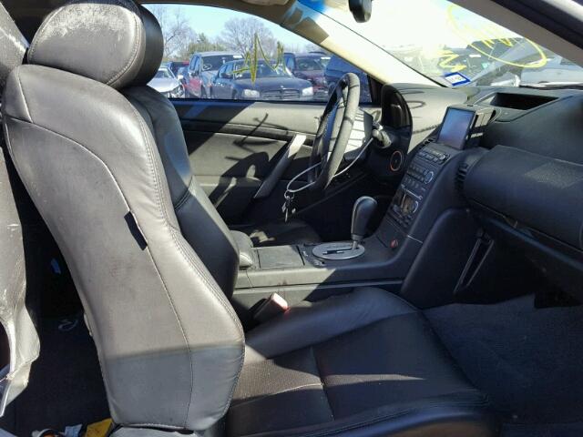 JNKCV54E84M303140 - 2004 INFINITI G35 GRAY photo 5