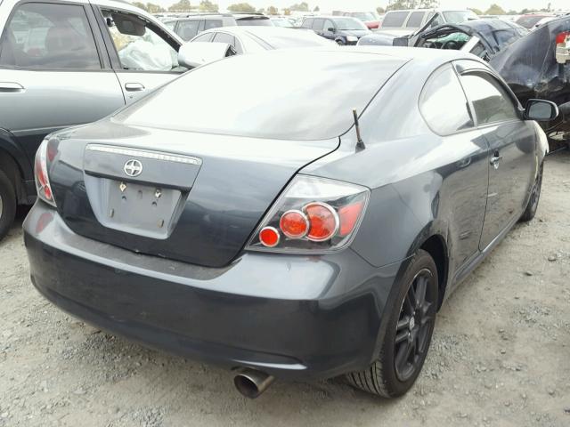 JTKDE167890298817 - 2009 TOYOTA SCION TC 灰色 照片 4