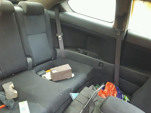 JTKDE167890298817 - 2009 TOYOTA SCION TC 灰色 照片 6