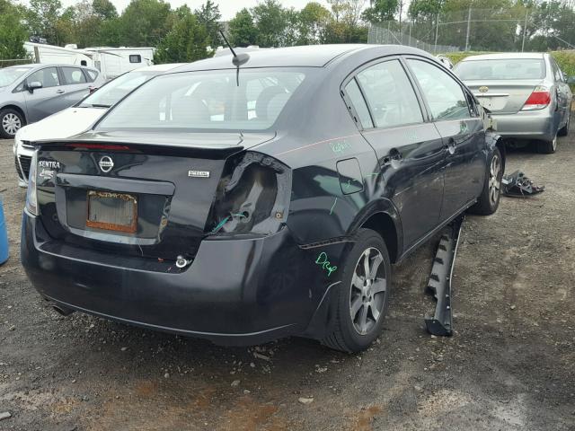 3N1AB6AP7CL679482 - 2012 NISSAN SENTRA 2.0 BLACK photo 4