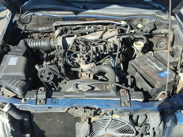 JA4LS31R62J036644 - 2002 MITSUBISHI MONTERO SP BLUE photo 7