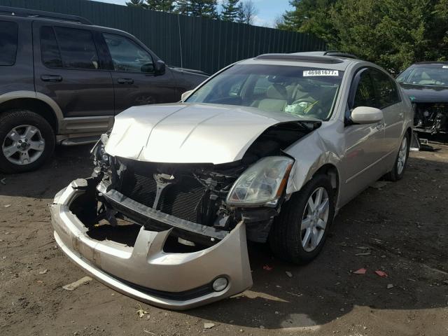 1N4BA41E45C861961 - 2005 NISSAN MAXIMA SE SILVER photo 2