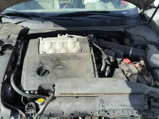 1N4BA41E45C861961 - 2005 NISSAN MAXIMA SE SILVER photo 7