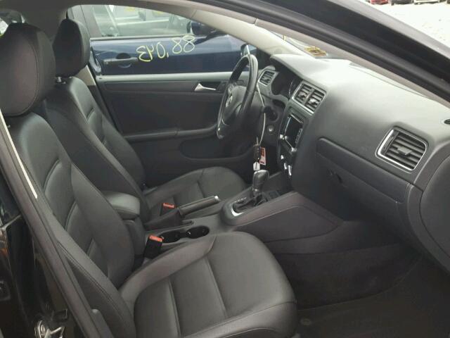 3VWDP7AJ6CM338885 - 2012 VOLKSWAGEN JETTA SE Qara foto 5