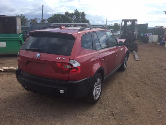 WBXPA93415WD14362 - 2005 BMW X3 3.0I RED photo 4