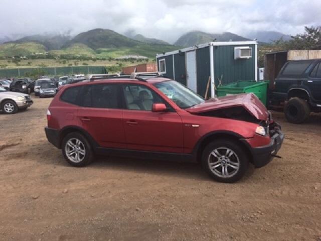 WBXPA93415WD14362 - 2005 BMW X3 3.0I RED photo 9