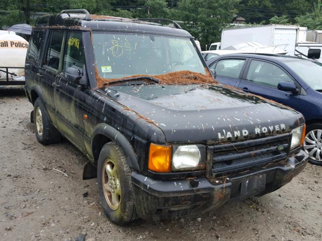 SALTW12481A292664 - 2001 LAND ROVER DISCOVERY BLACK photo 1