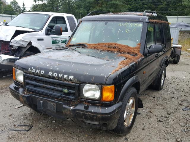 SALTW12481A292664 - 2001 LAND ROVER DISCOVERY BLACK photo 2