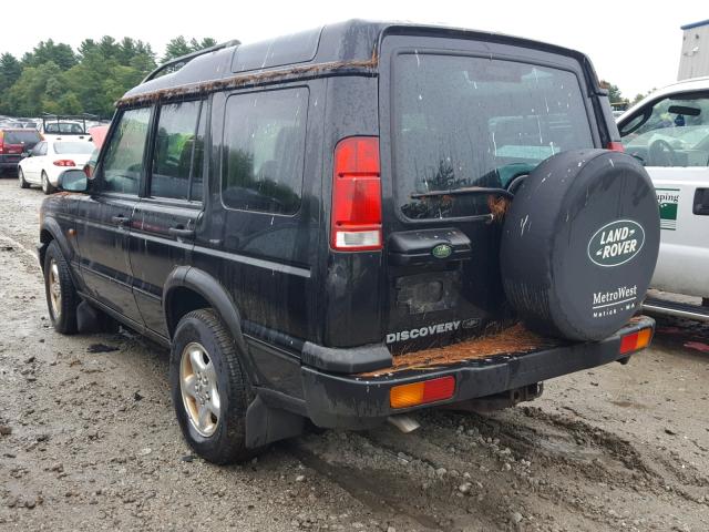 SALTW12481A292664 - 2001 LAND ROVER DISCOVERY BLACK photo 3