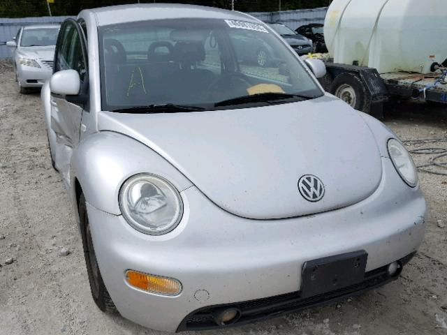 3VWCA21C7XM461599 - 1999 VOLKSWAGEN NEW BEETLE Gümüş foto 1