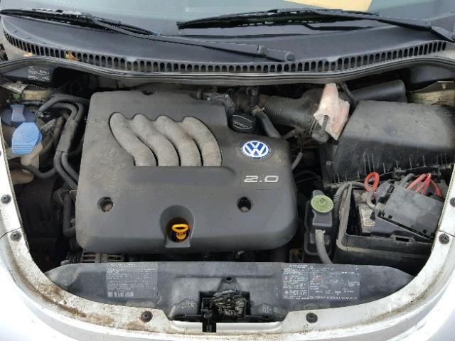 3VWCA21C7XM461599 - 1999 VOLKSWAGEN NEW BEETLE Gümüş foto 7