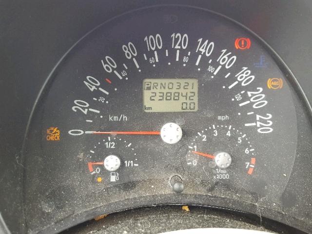 3VWCA21C7XM461599 - 1999 VOLKSWAGEN NEW BEETLE Gümüş foto 8