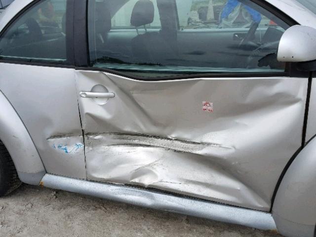 3VWCA21C7XM461599 - 1999 VOLKSWAGEN NEW BEETLE Gümüş foto 9