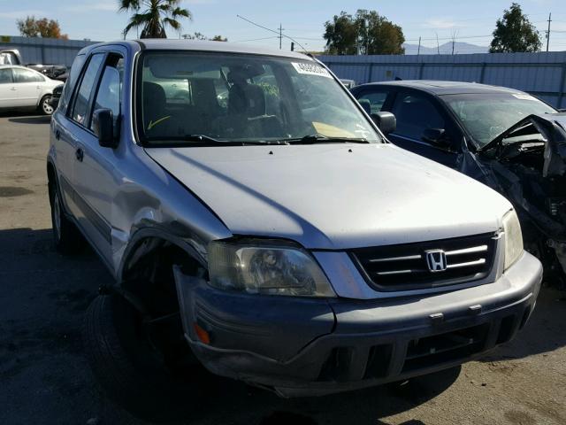 JHLRD18411C026747 - 2001 HONDA CR-V LX SILVER photo 1