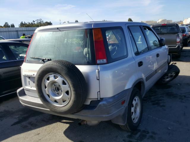 JHLRD18411C026747 - 2001 HONDA CR-V LX SILVER photo 4