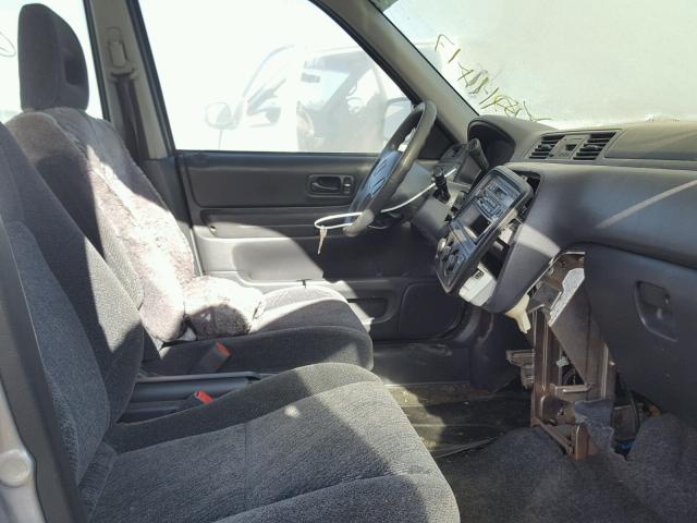 JHLRD18411C026747 - 2001 HONDA CR-V LX SILVER photo 5