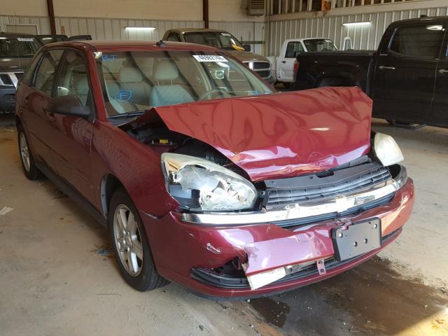 1G1ZT64824F161642 - 2004 CHEVROLET MALIBU MAX RED photo 1