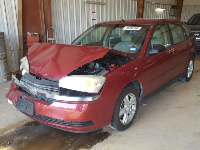 1G1ZT64824F161642 - 2004 CHEVROLET MALIBU MAX 红色 照片 2