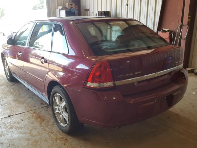 1G1ZT64824F161642 - 2004 CHEVROLET MALIBU MAX 红色 照片 3