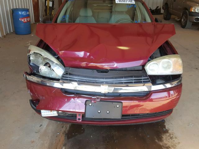 1G1ZT64824F161642 - 2004 CHEVROLET MALIBU MAX 红色 照片 7