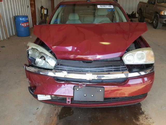 1G1ZT64824F161642 - 2004 CHEVROLET MALIBU MAX 红色 照片 9