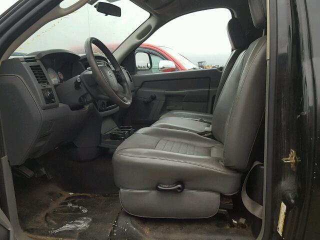 3D7KR26D96G267846 - 2006 DODGE RAM 2500 S შავი ფოტო 6