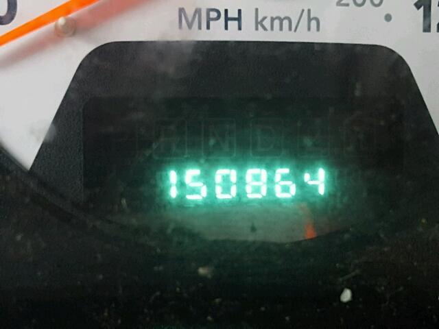 3D7KR26D96G267846 - 2006 DODGE RAM 2500 S შავი ფოტო 8