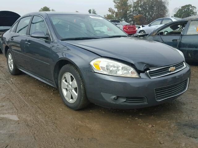 2G1WG5EK1B1142886 - 2011 CHEVROLET IMPALA LT GRAY photo 1