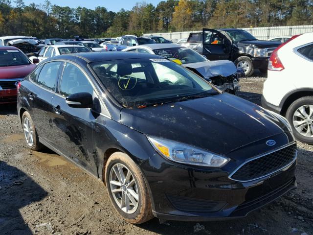 1FADP3F22HL269365 - 2017 FORD FOCUS SE BLACK photo 1