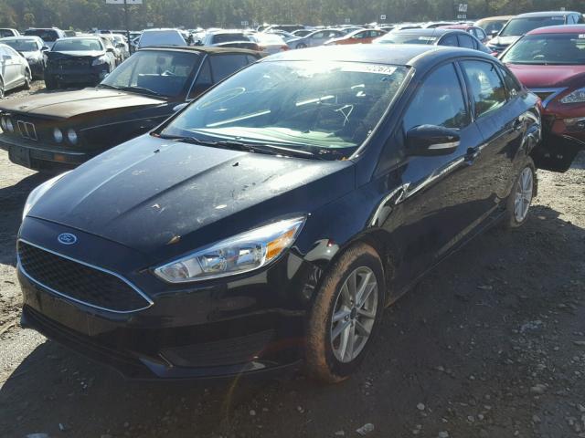 1FADP3F22HL269365 - 2017 FORD FOCUS SE BLACK photo 2